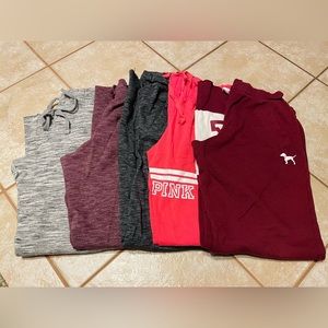 Victoria’s Secret PINK Sweat Pants Bundle